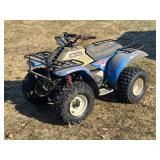 Polaris Trail boss 2x4 ATV with newer tires