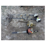Stihl Hedge Trimmer, Chain Saw, Weed Whips