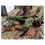 John Deere two bottom plow model type A0045