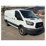 UM#1130- 2017 Ford Transit Cargo- 15k