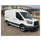 UM#1474- 2017 Ford Transit Cargo- 10k