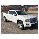 UM#1406- 2016 GMC Canyon 4X4 Pickup- 28k