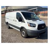 UM#1478- 2017 Ford Transit Cargo- 16k