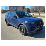 Lot #10 UM#190- 2020 Ford Police Intercept 41k (M)