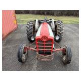 Wide Front 2 Wheel Drive, Working Lights, etc.