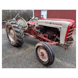 Ford 801 Powermaster Wide Front 2 Wheel Drive Tractor