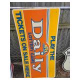Daily Lottery Game- Tickets for Sale