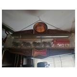 Budweiser Beer Hanging Advertisement