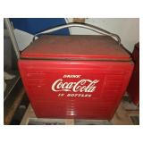 Vintage Coca Cola Cooler