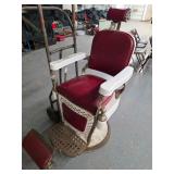 Antique Barber Chair