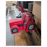 Plastic Tractor Mailbox