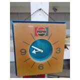 Light Up Pepsi Clock
