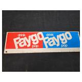 Drink Faygo Metal Sign