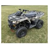 2021 Tracker Off Road Model 570 4 Wheeler - Like New 213 Hours