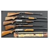 Nice selection of long guns