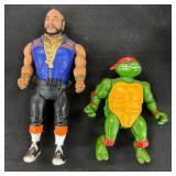 Mr - T Action Figure, Teenage Mutant Ninja Turtles Ninja Turtles Turtle 