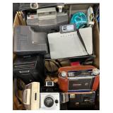 Vintage Polaroid Cameras 