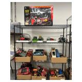 Train Set, RC Cars, Trucks, etc.
