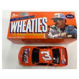 Dale Earnhardt Autographed Wheaties Car
