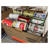 Vintage Beer Cans