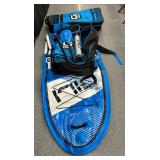 2 NIB Gili Inflatable Kayak’s with Pump & Paddlles