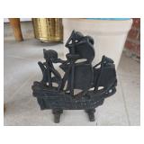 Cast Ship Doorstop