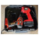 Black and Decker Battery Op Tools