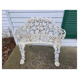 Grape Vine Cast Iron Garden bench
