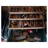 Bobbers, Lures, Tackle, Bait, etc.