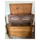Chest of Drawers, Chest, etc.