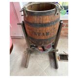 Antique Star Butterchurn