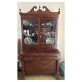 Mahogany Secretary Bookcase