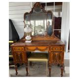 Matching Woman's Vanity