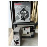 Bell & Howell Projector and Slide Reel