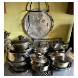 Misc. Kitchen Pots and Pans