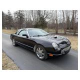 2002 Ford Thunderbird Deluxe Convertible w/ 52,800 miles