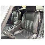 Black Leather Interior