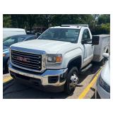 UM#1209 2017 GMC Sierra 3500 HD DRW Service body truck