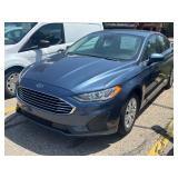 UM#46 2019 Ford Fusion sedan