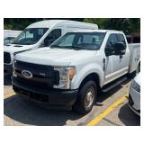 UM#1493 2017 Ford F250 Service body truck