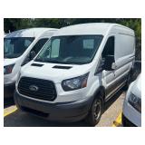 UM#1540 2018 Ford Transit Cargo van