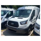UM#1545 2018 Ford Transit Cargo van