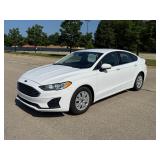 UM#535 2019 Ford Fusion sedan