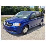 #481 2020 Dodge Grand Caravan minivan