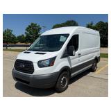 UM#1545 2018 Ford Transit Cargo van