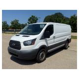 UM#1135 2018 Ford Transit Cargo van