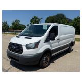 UM#1270 2017 Ford Transit Cargo van