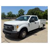 UM#1493 2017 Ford F250 Service body truck