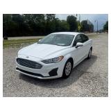 #164 2019 Ford Fusion sedan