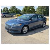 Lot #12 UM#262- 2018 Ford Fusion Sedan- 74k